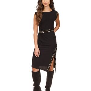 Michael Kors Black Women's Stud Dress